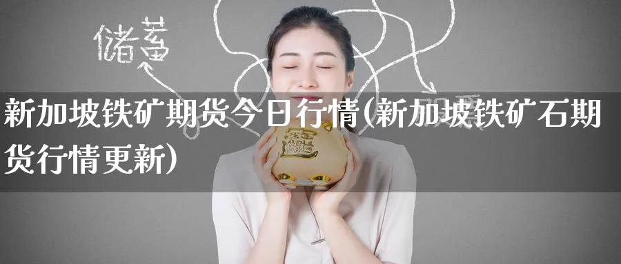 新加坡铁矿期货今日行情(新加坡铁矿石期货行情更新) (https://www.ynbygsw.com/) 基金投资 第1张