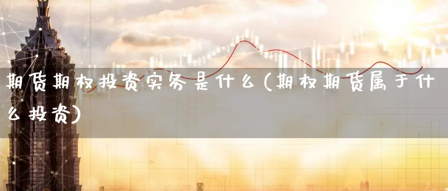 期货期权投资实务是什么(期权期货属于什么投资) (https://www.ynbygsw.com/) 期货行情 第1张