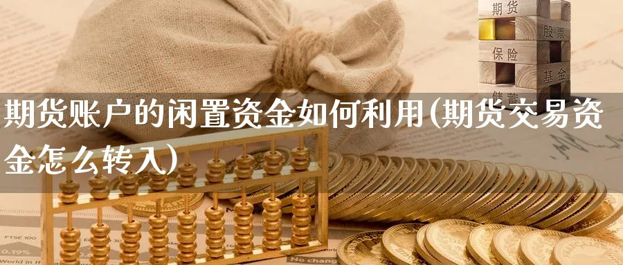 期货账户的闲置资金如何利用(期货交易资金怎么转入) (https://www.ynbygsw.com/) 股指期货 第1张
