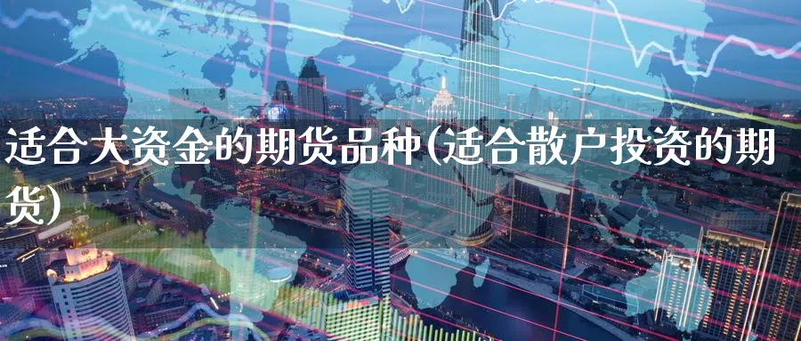 适合大资金的期货品种(适合散户投资的期货) (https://www.ynbygsw.com/) 期货学习 第1张