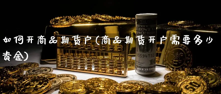 如何开商品期货户(商品期货开户需要多少资金) (https://www.ynbygsw.com/) 纳指期货 第1张