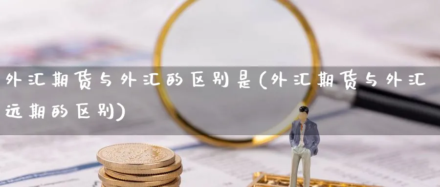 外汇期货与外汇的区别是(外汇期货与外汇远期的区别) (https://www.ynbygsw.com/) 道指期货 第1张