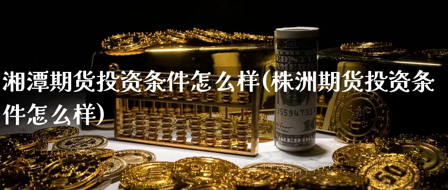 湘潭期货投资条件怎么样(株洲期货投资条件怎么样) (https://www.ynbygsw.com/) 恒指期货 第1张