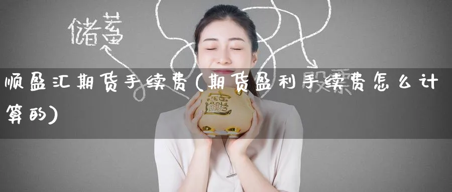顺盈汇期货手续费(期货盈利手续费怎么计算的) (https://www.ynbygsw.com/) 原油期货 第1张