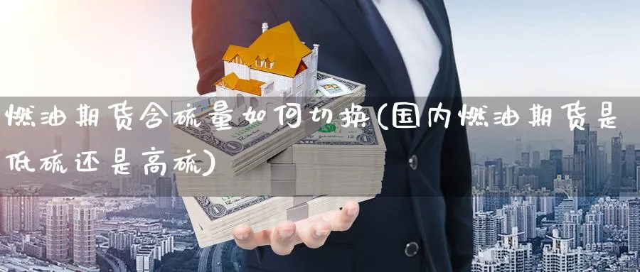 燃油期货含硫量如何切换(国内燃油期货是低硫还是高硫) (https://www.ynbygsw.com/) 内盘期货 第1张