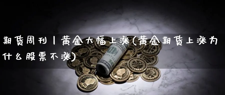 期货周刊丨黄金大幅上涨(黄金期货上涨为什么股票不涨) (https://www.ynbygsw.com/) 黄金期货 第1张