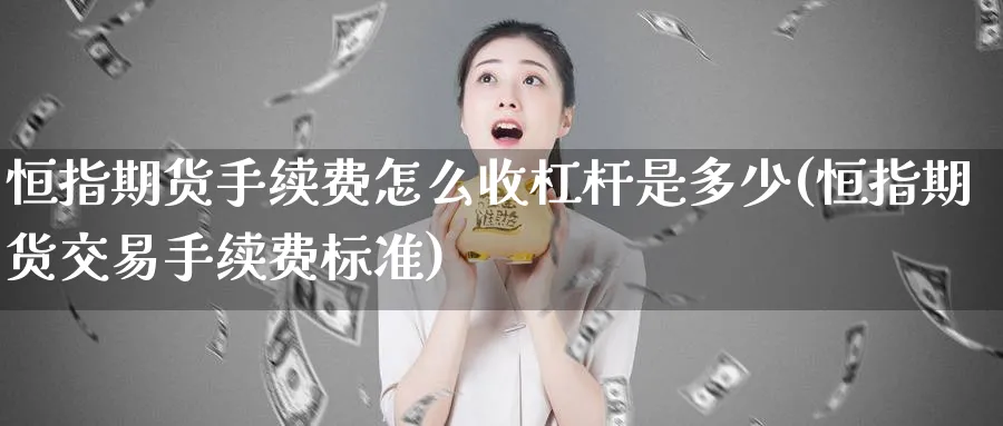 恒指期货手续费怎么收杠杆是多少(恒指期货交易手续费标准) (https://www.ynbygsw.com/) 股指期货 第1张