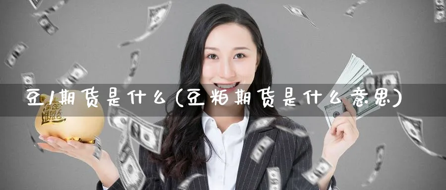 豆1期货是什么(豆粕期货是什么意思) (https://www.ynbygsw.com/) 期货手续费 第1张