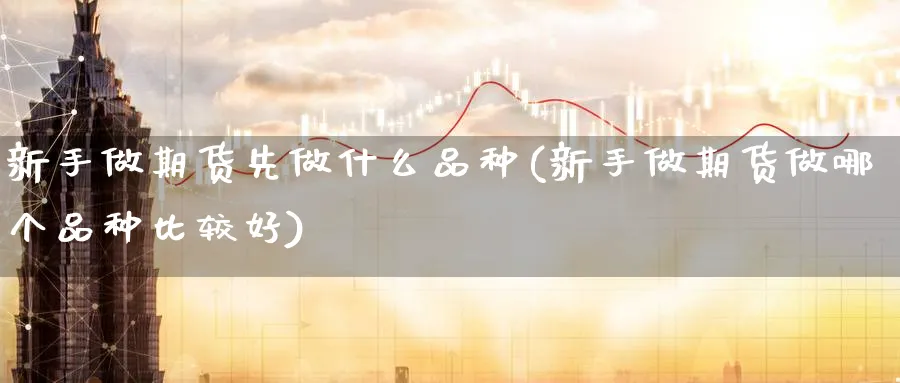 新手做期货先做什么品种(新手做期货做哪个品种比较好) (https://www.ynbygsw.com/) 期货平台 第1张
