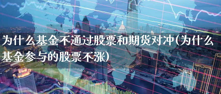 为什么基金不通过股票和期货对冲(为什么基金参与的股票不涨) (https://www.ynbygsw.com/) 理财百科 第1张
