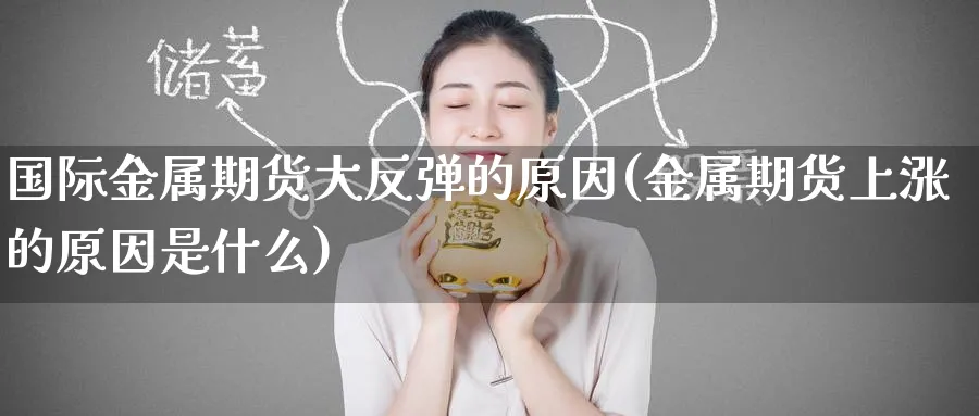 国际金属期货大反弹的原因(金属期货上涨的原因是什么) (https://www.ynbygsw.com/) 国际期货 第1张