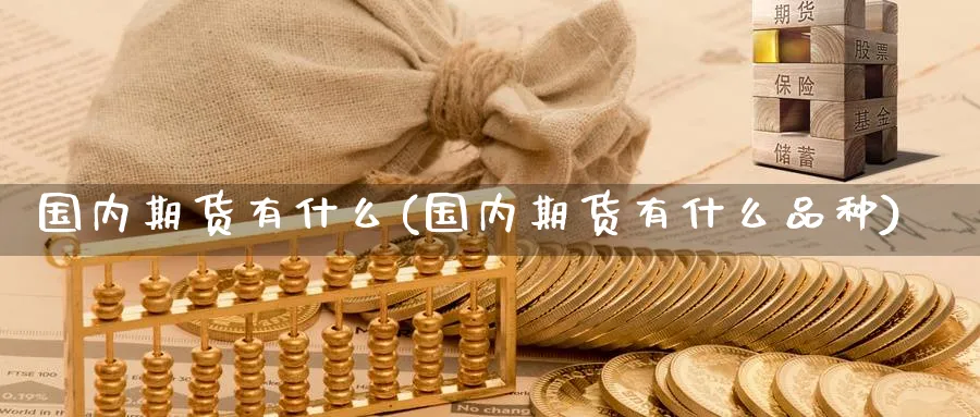 国内期货有什么(国内期货有什么品种) (https://www.ynbygsw.com/) 恒指期货 第1张