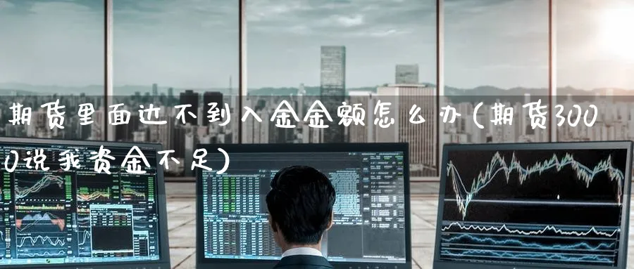 期货里面达不到入金金额怎么办(期货3000说我资金不足) (https://www.ynbygsw.com/) 期货软件 第1张