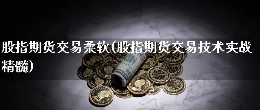 股指期货交易柔软(股指期货交易技术实战精髓) (https://www.ynbygsw.com/) 期货行情 第1张