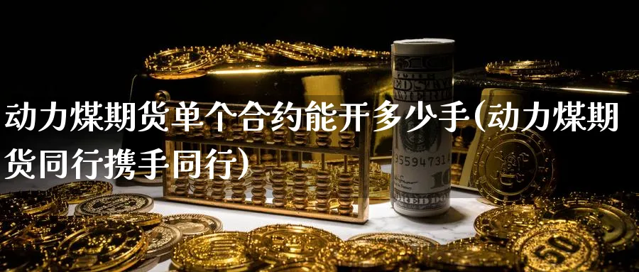 动力煤期货单个合约能开多少手(动力煤期货同行携手同行) (https://www.ynbygsw.com/) 期货平台 第1张