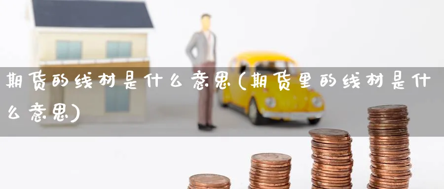 期货的线材是什么意思(期货里的线材是什么意思) 德指期货 第1张-财经圈 期货的线材是什么意思(期货里的线材是什么意思) (https://www.ynbygsw.com/) 德指期货 第1张