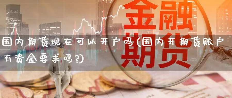 国内期货现在可以开户吗(国内开期货账户有资金要求吗?) (https://www.ynbygsw.com/) 国际期货 第1张