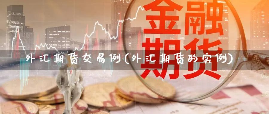 外汇期货交易例(外汇期货的实例) (https://www.ynbygsw.com/) 国际期货 第1张