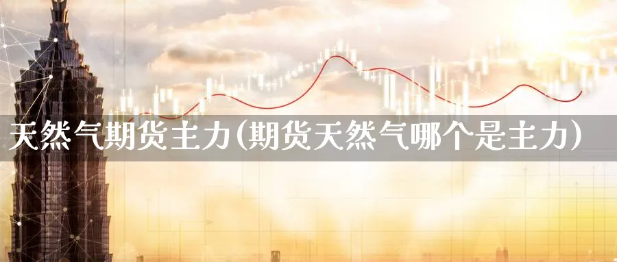 天然气期货主力(期货天然气哪个是主力) (https://www.ynbygsw.com/) 基金投资 第1张