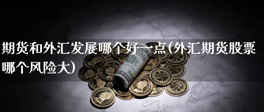 期货和外汇发展哪个好一点(外汇期货股票哪个风险大) (https://www.ynbygsw.com/) 期货开户 第1张