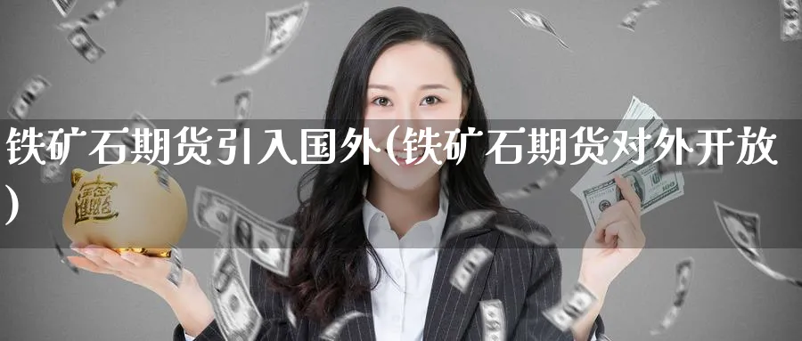 铁矿石期货引入国外(铁矿石期货对外开放) (https://www.ynbygsw.com/) 恒指期货 第1张