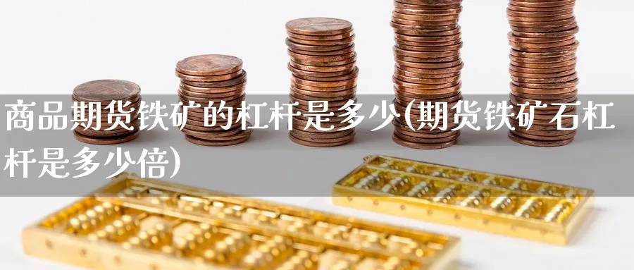商品期货铁矿的杠杆是多少(期货铁矿石杠杆是多少倍) (https://www.ynbygsw.com/) 德指期货 第1张