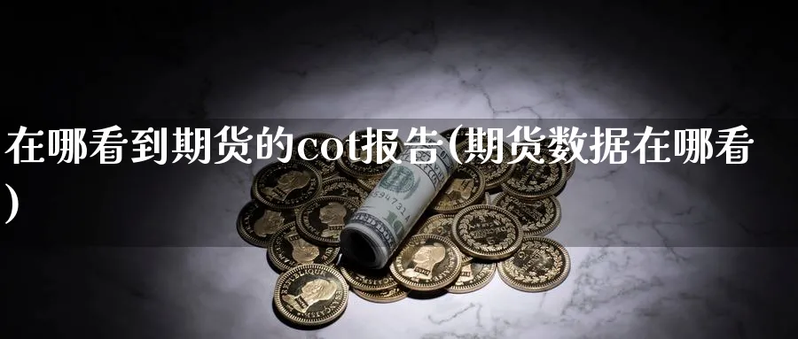 在哪看到期货的cot报告(期货数据在哪看) (https://www.ynbygsw.com/) 基金投资 第1张