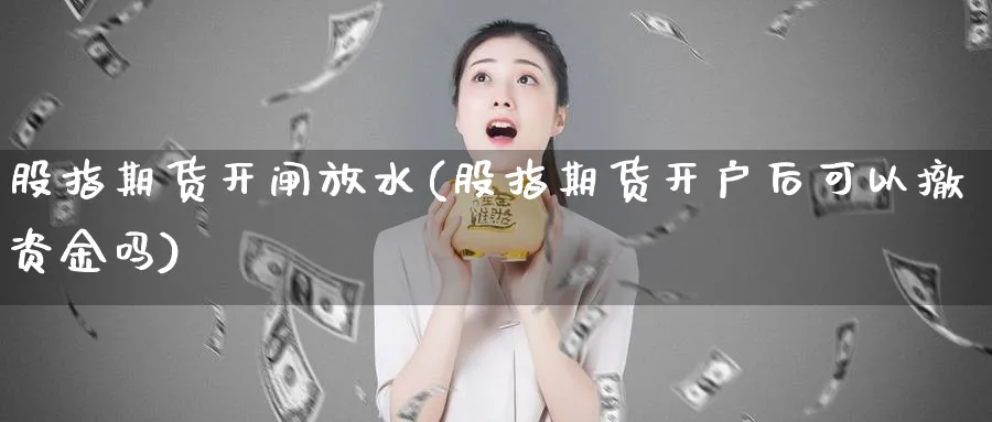 股指期货开闸放水(股指期货开户后可以撤资金吗) (https://www.ynbygsw.com/) 期货开户 第1张