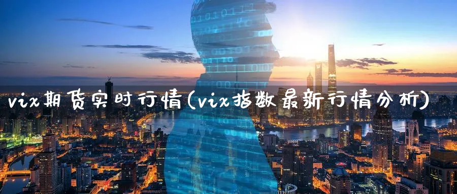vix期货实时行情(vix指数最新行情分析) (https://www.ynbygsw.com/) 股指期货 第1张