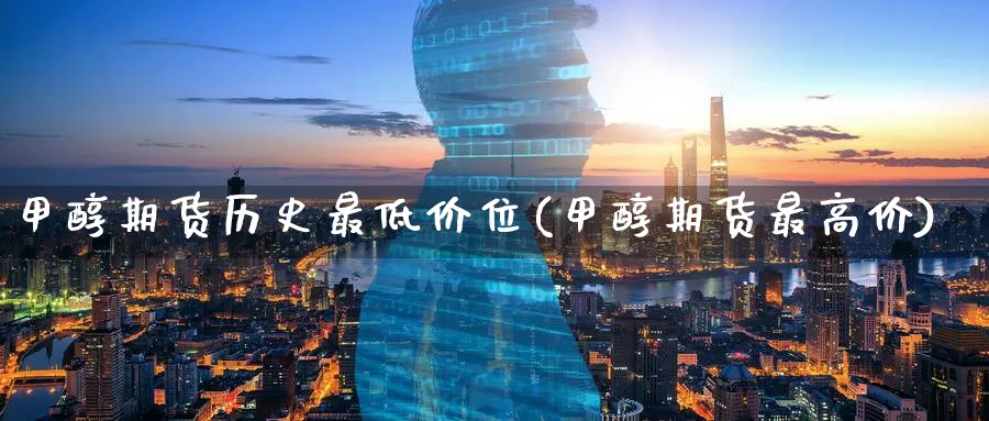 甲醇期货历史最低价位(甲醇期货最高价) (https://www.ynbygsw.com/) 国际期货 第1张