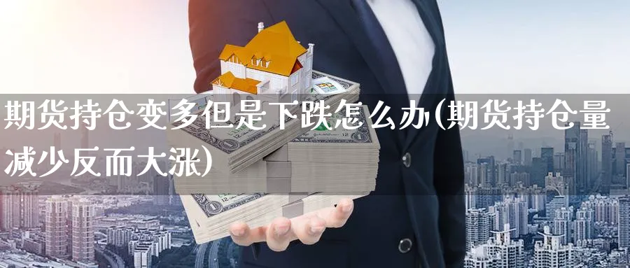 期货持仓变多但是下跌怎么办(期货持仓量减少反而大涨) (https://www.ynbygsw.com/) 内盘期货 第1张