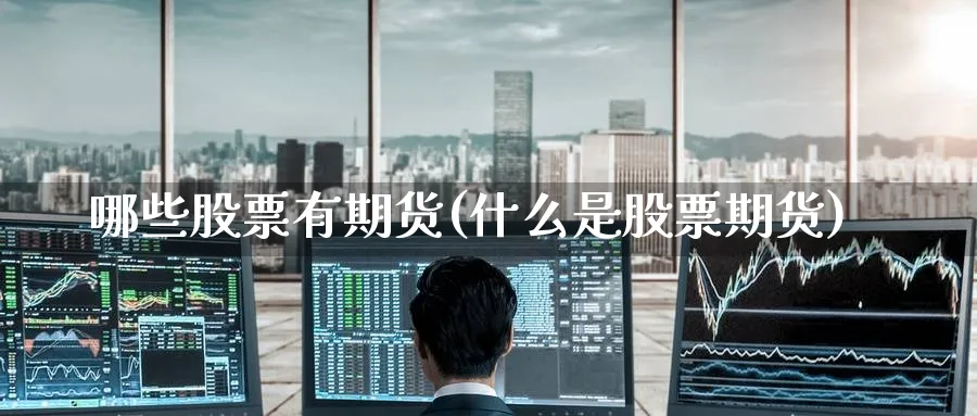 哪些股票有期货(什么是股票期货) (https://www.ynbygsw.com/) 国际期货 第1张