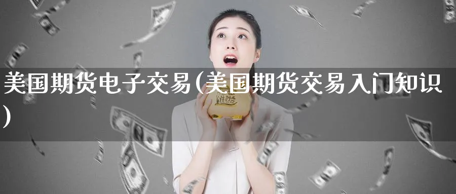 美国期货电子交易(美国期货交易入门知识) (https://www.ynbygsw.com/) 基金投资 第1张