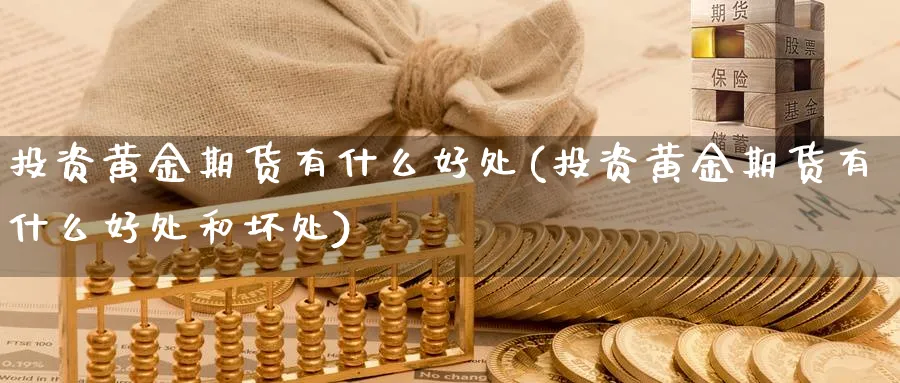投资黄金期货有什么好处(投资黄金期货有什么好处和坏处) (https://www.ynbygsw.com/) 原油期货 第1张