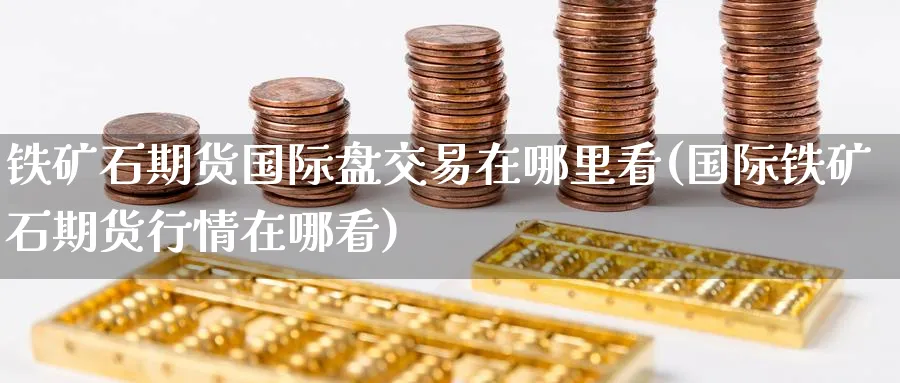 铁矿石期货国际盘交易在哪里看(国际铁矿石期货行情在哪看) (https://www.ynbygsw.com/) 基金投资 第1张