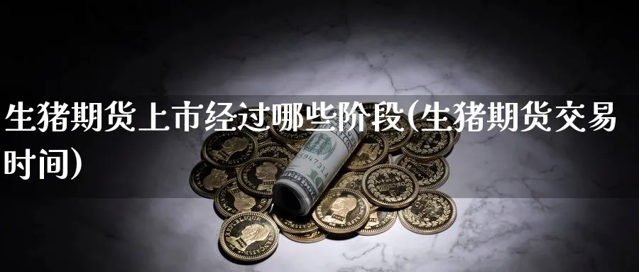 生猪期货上市经过哪些阶段(生猪期货交易时间) 内盘期货 第1张-财经圈 生猪期货上市经过哪些阶段(生猪期货交易时间) (https://www.ynbygsw.com/) 内盘期货 第1张