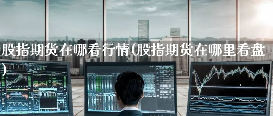 股指期货在哪看行情(股指期货在哪里看盘) (https://www.ynbygsw.com/) 纳指期货 第1张